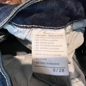 KanCan Dark Blue Denim Jeans